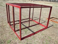 Metal frame 62" x 60" x 43" (spreader stand)