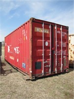 Kline 8'x20' storage container (appears to be dry)