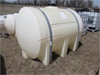 Poly 525 gal water tank WITH LID,