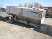 Warren stainless steel salt spreader,