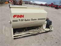 Finn T-30 Hydro Seeder w/ Kohler 15 hp gas motor,