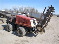 Ditch Witch 410 SX trencher/vibratory plow/