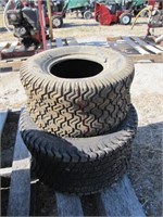 2 tires: 1- 20x 10.50-8, 1- 18x 8.50-8