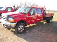 2004 Ford F550 4x4