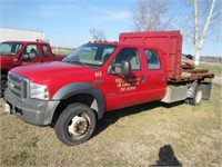 2006 Ford F550 4x4