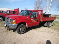 1999 Ford F550 4x4