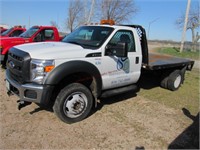 2014 Ford F550 4X4