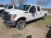 2013 Ford F350 4X4