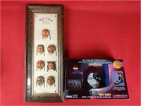 Korean Mask Decor & Star Trek Toy