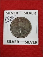 1935 Walker Half Dollar