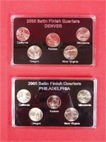 2005 Commemorative Quarters Set