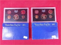 1971 and 1972 US Mint Proof Set