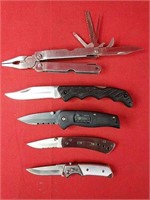 5 Knives