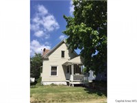 1829 South Spring, Springfield Online Only Auction