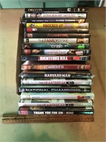 Lot of 17 DVDs - Knocked Up, Crash, Etc