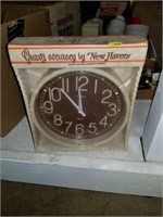 Vintage Quartz Clock (New Old Stock)
