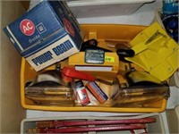 Tool Caddy & Contents