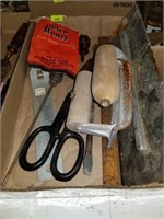 Trowels, Snips, Can Opener, VIntage Delco Remy