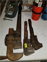 Pipe & Adjustable Wrenches