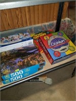 Game & Puzzle Lot