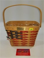 Longaberger Basket  20th Century 1st Edition