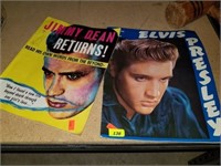 Elvis & Jimmy Dean Mags