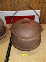 Cast Iron Bean Pot