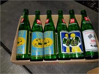 Notre Dame Pop Bottles