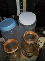 Storage Cannisters
