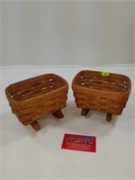 Longaberger Cradle Baskets