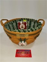 Longaberger Basket  Merry Christmas
