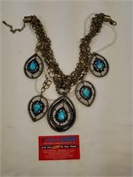 Vintage Costume Jewelry Necklace