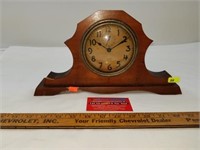 Vintage Gilbert Designs Small Mantle Clock