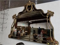 Big Framed Mirror