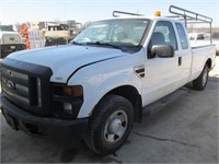 2008 FORD F250 1FTSX20538EC62105