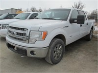 2013 FORD F150 1FTFW1ET9DFC01044