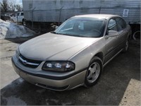 2002 CHEVROLET IMPALA 2G1WH55K629145393