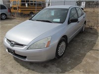 2005 HONDA ACCORD 1HGCM56135A815715