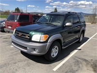 2002 Toyota Sequoia SR5