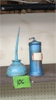 2 Oiler Oil Cans