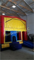 Red/Yellow Combo Bounce House