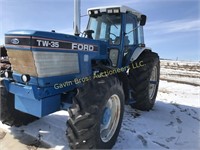 Ford TW35 Series II Tractor