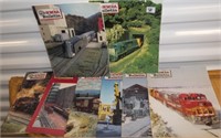 8 NMRA Bulletin Model Railroad Magazines