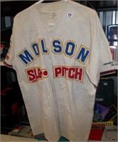 Old Molson Slow Pitch Provincials 1993 Jersey