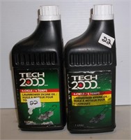 2 - New Tech 2000 4 Cycle Lawnmower Oil