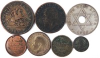 Small, Interesting Foreign Coin Lot