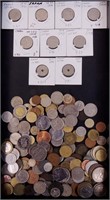 Large Foreign Coin Lot