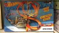 Hot Wheels Spin Storm