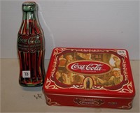 2 Coca Cola Tins