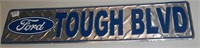 Ford Tough Blvd - Metal Tin Sign